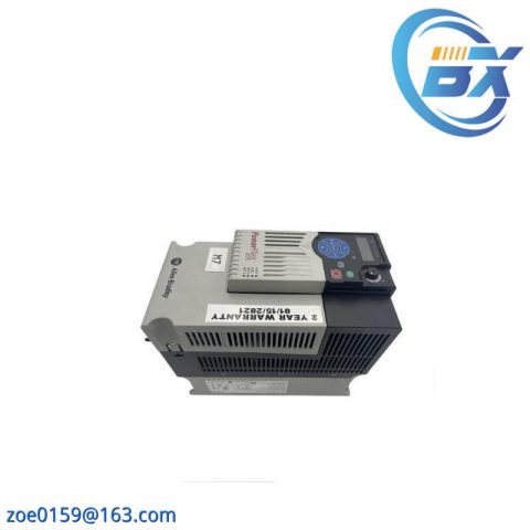 ABB AB 25A-D017N104 PowerFlex 523 AC Drive - Industrial Efficiency in a Compact Package