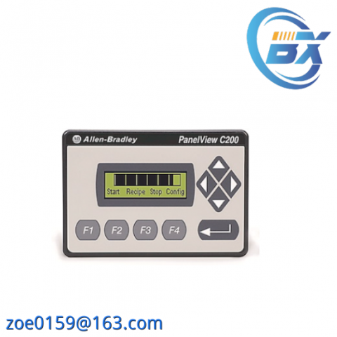Allen-Bradley 2711-CF2M PanelView C200 Mono - Industrial HMI Solutions