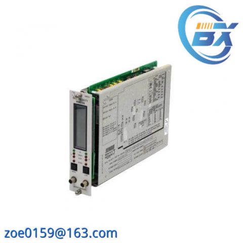 Bently Nevada Monitor 3300/55-06-01-11-16-00-02-02-00, Industrial Automation Control Solution