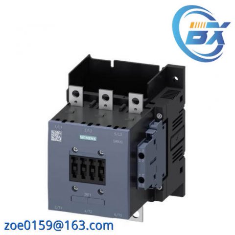 Siemens 3RT1054-6AF36 Industrial Relay Module, Control Automation Equipment