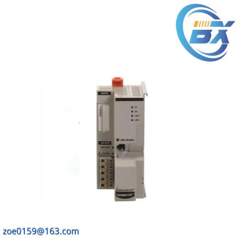 A-B 5069-AENTR Compact 5000 EtherNet/IP Adapter - Streamline Industrial Network Integration