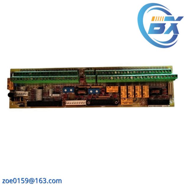 GE GETTYS16-0482-01 Control Module - High Performance Industrial Automation Component