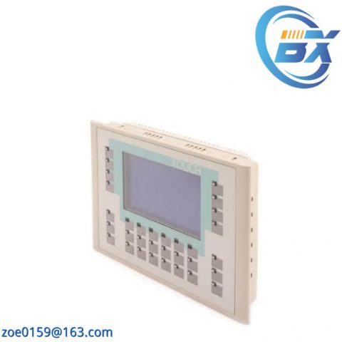 SIEMENS SIMATIC HMI Touch Panel 6AV6642-0DC01-1AX1, Blue Mode STN Display