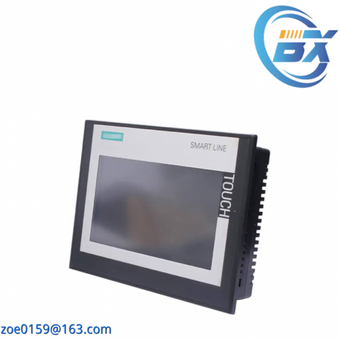 SIEMENS SIMATIC HMI SMART Panel 700 IE V3 - 6AV6648-0CC11-3AX0, DCS System & PLC Module