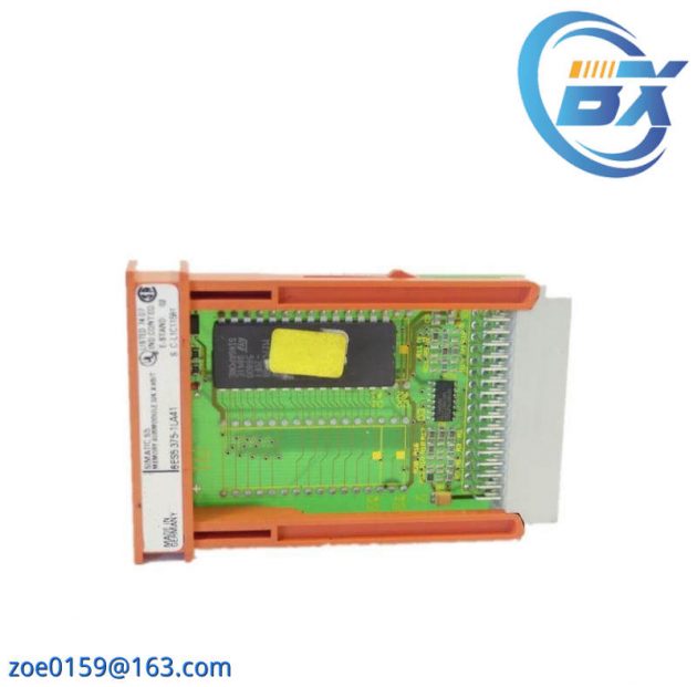 SIEMENS SIMATIC S5 375 128KB EEPROM Memory Submodule