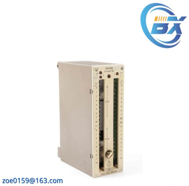 SIEMENS 6ES5482-8MA11: Advanced Digital Input/Output Module for Industrial Control