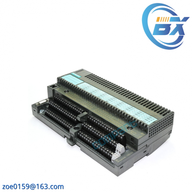 SIEMENS PLC Module QLCDM024DCBAN, 24Vdc Digital Output Module