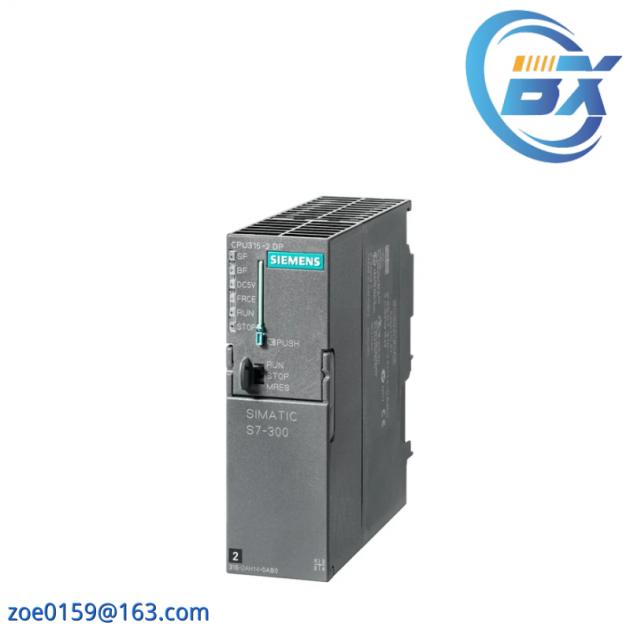 SIEMENS SIMATIC S7-300 CPU 315-2DP, Modular Control Unit