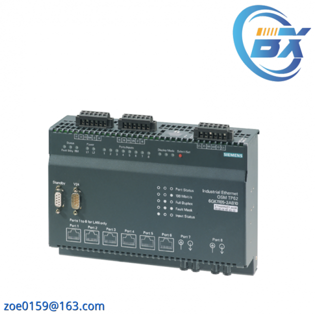 SIEMENS 6GK1 105-2AB10 Redundant Digital Inputs Modbus-RTU