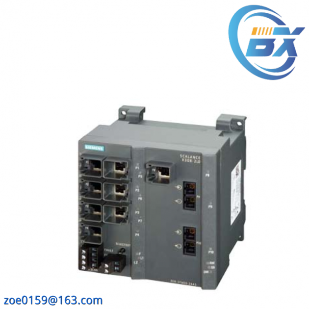 SIEMENS Scalable Ethernet Switch, 6GK5 308-2FM10-2AA3, Advanced Networking Solution