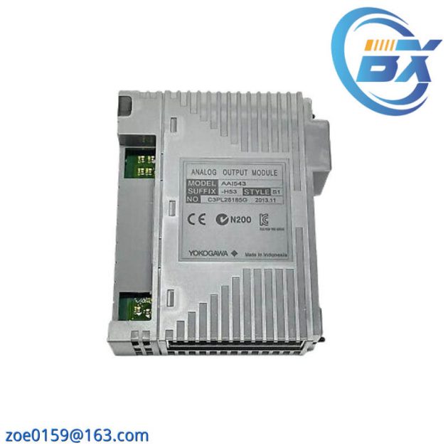 Yokogawa AAI543-H53 S1 Analog Input Module - Precision Measurement for Industrial Control