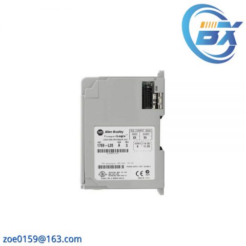 AB 1769-L20 Processor Module, Advanced Control Solution for Industrial Applications