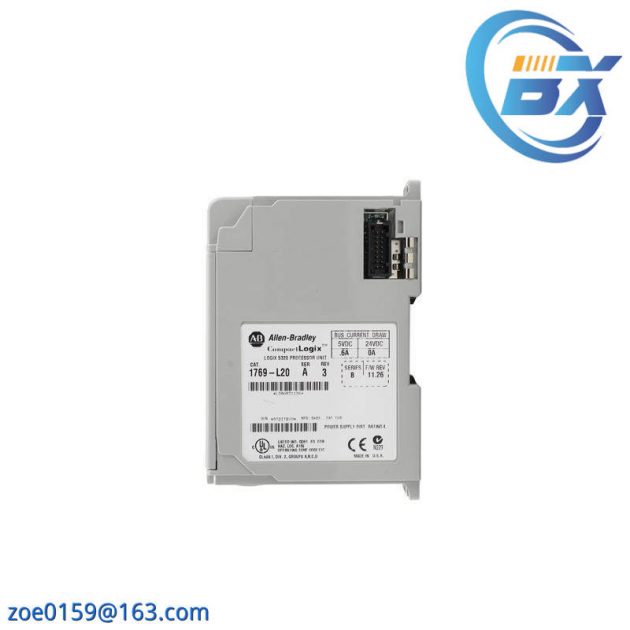 AB 1769-L20 Processor Module, Advanced Control Solution for Industrial Applications