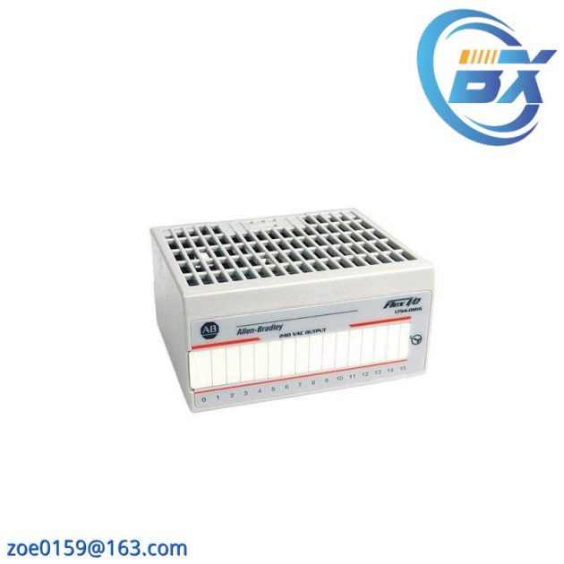 AB 1794-OB8EPXT Modular Output Controller, Precision and Reliability in Industrial Automation