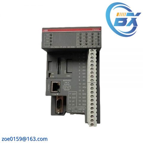 ABB 68569303 Industrial Control Module, Core Processing Unit, 100 Characters