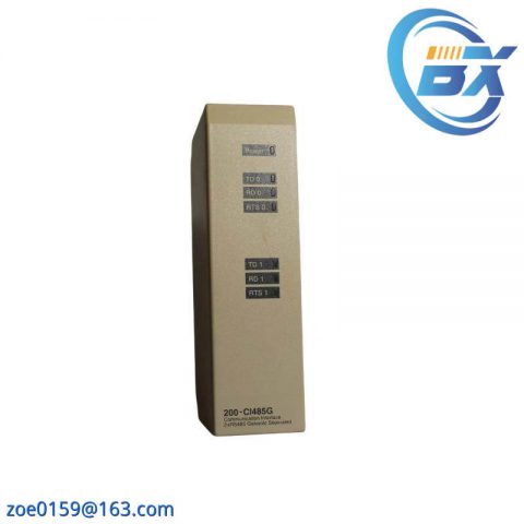 ABB 200-CI485G Industrial-grade Communication Interface Module