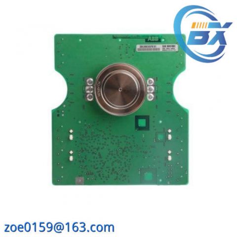 ABB 3BHB003387R0101 3BHL000385P0101 5SHX0845F0001: Industrial Automation Modules, Precision & Efficiency in Manufacturing Processes