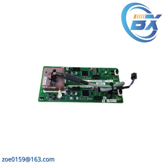 ABB 3BHE003855R001 - High-Performance Control Module for Industry 4.0 Applications
