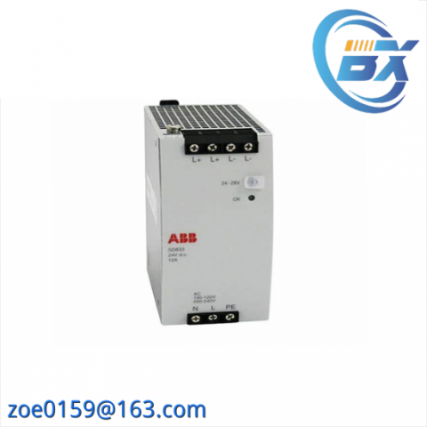 ABB 3BSC610038R1: High-Performance Power Supply Device for Industrial Automation