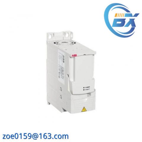 ABB ACS355 Series 3E-03A3-4 INVERTER DRIVES, Advanced Industrial Control Solutions