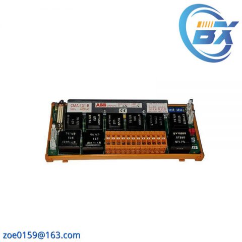 ABB CMA131 3DDE300411 System Card for Industrial Automation