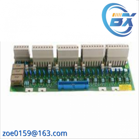 ABB 5STP28M4200 Extended Product Type: Analog Input Output Module