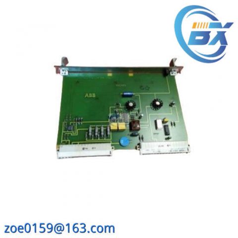 ABB GJR2393800R0100 Industrial Control Module, A Precision Device for Automation