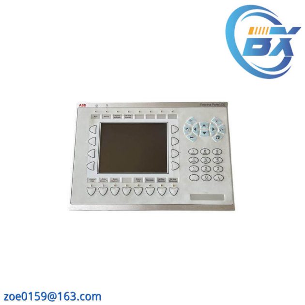 ABB PP235 3BSC690102R2 - Advanced Process Panel, Control & Automation Solutions
