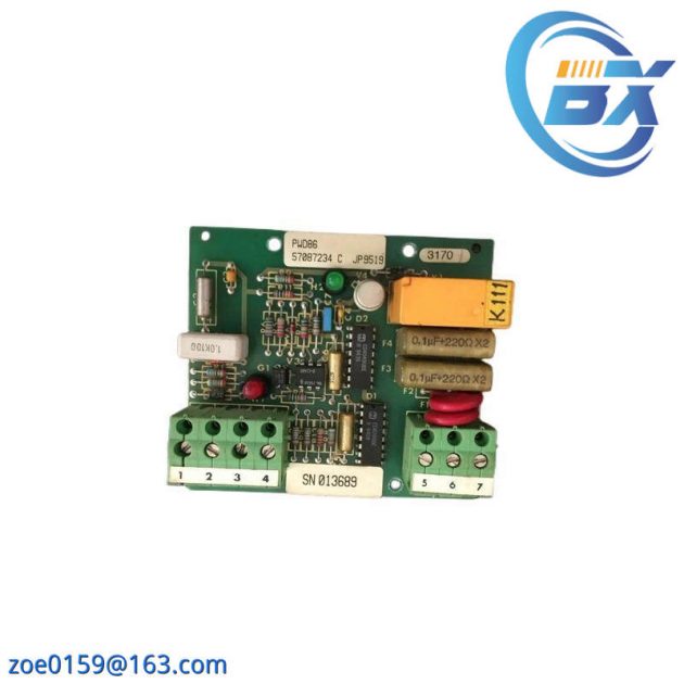 ABB SPIIL02-L Industrial Control Module, High Performance and Reliability