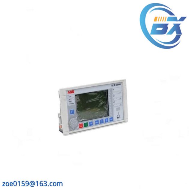 ABB REF542PLUS 1VCF752000 Control System Module