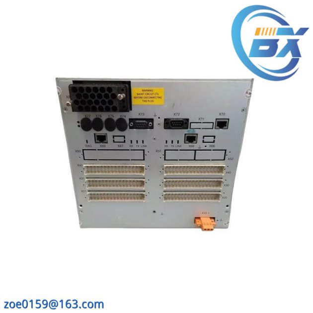 ABB REF542PLUS 1VCF752000 Control System Module