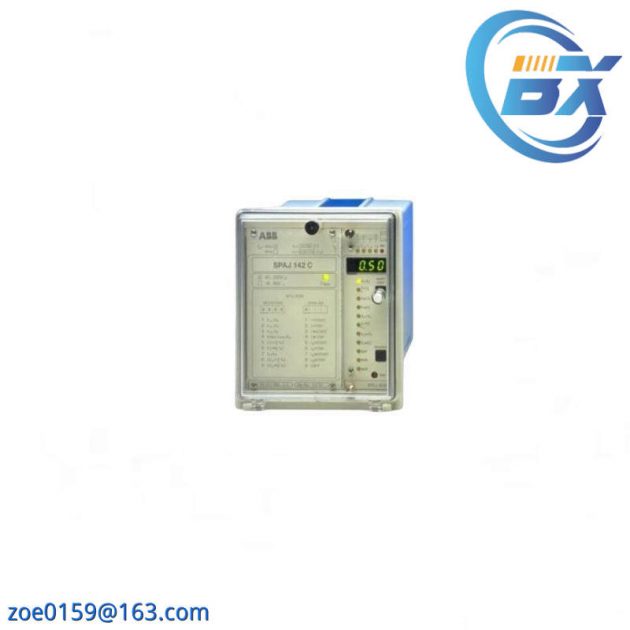 ABB SPAJ142C-AA RS611006-AA: Comprehensive Protection Relay for Industrial Control Systems