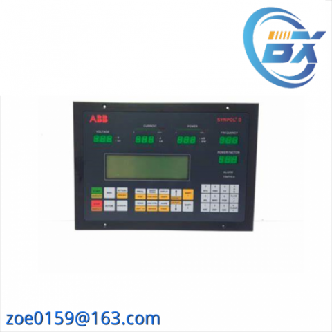 ABB SYNPOL D 3DDE300410: Display Module Board for Industrial Automation