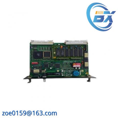 ABB UAC318AE High-Performance Automation Module