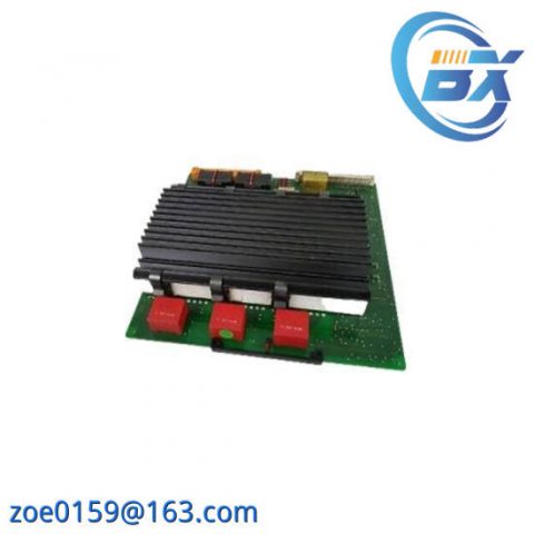 ABB YB560103-CC: Precision Servo Amplifier Board, Expertly Designed for High-Performance Automation Systems