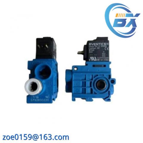 AVENTICS 5791500220 Pneumatic Directional Valve, Industrial Control Solutions