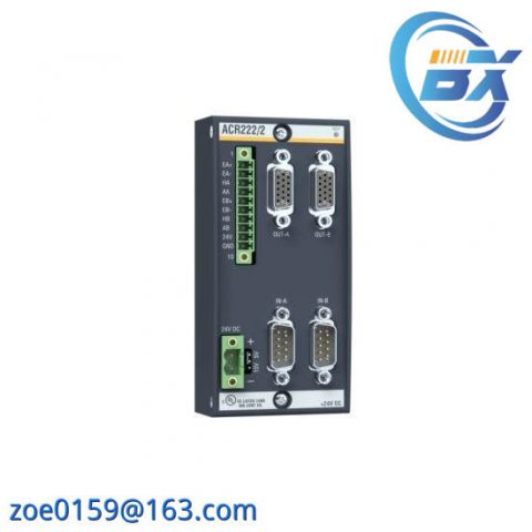 BACHMANN ACR222/2 - Advanced Control Module for Precision Industry Solutions