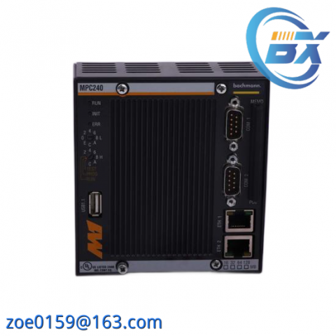 Bachmann BS209 PLC Module, Specialized for Industrial Automation