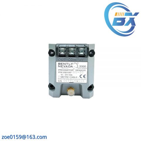BENTLY 330100-90-00 Vibration Monitoring Module