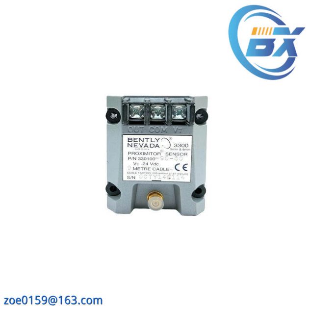 BENTLY 330100-90-00 Vibration Monitoring Module