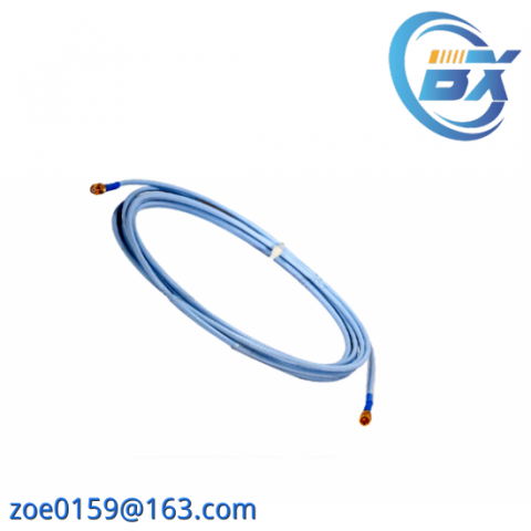 Bently Nevada 330130-085-00-05: Industrial PLC Extension Cable, High-Performance Control Solutions