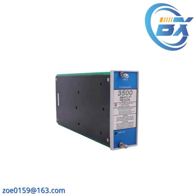 Bently Nevada 106M1079-01 AC Power Supply Module