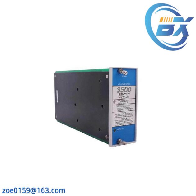 Bently Nevada 106M1079-01 AC Power Supply Module