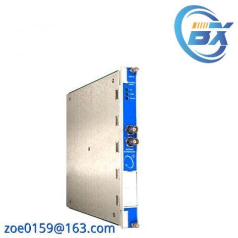 BENTLY 3500/40M 135489-01 - High Precision Vibration Monitoring Module