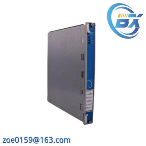 Bently PWA87850-01 Control Module, Precision and Reliability in Industrial Automation
