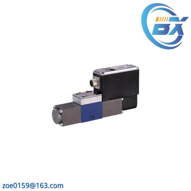 Bosch Rexroth R911288582 Precision Hydraulic Valve, High Performance Flow Control Module