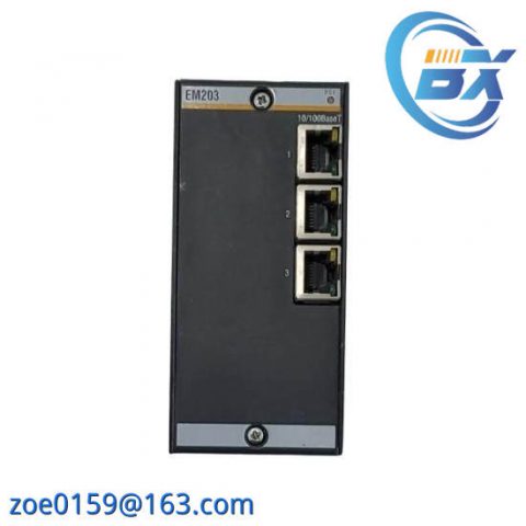 Bachmann EM203 Ethernet Module for Industrial Control