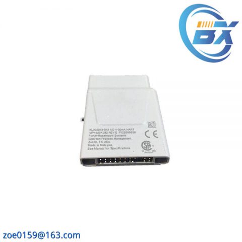 Emerson IC660BBA106 Analog I/O Block 115Vac/125Vdc 6-Input Current Source Module