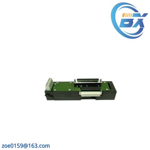 EMERSON KJ4010X1-BG1: Local Bus Right Extension for Industrial Control Systems