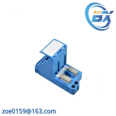 Emerson KJ4110X1-BC1, Terminal Block for Industrial Automation Systems